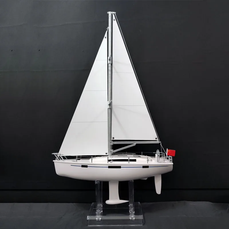Fishing Boat Trailer - Kit de modelo de navio à