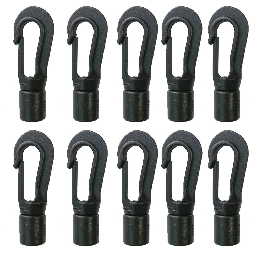 Fishing Boat Oar - Plastic Snap Hook Clip para acampamento