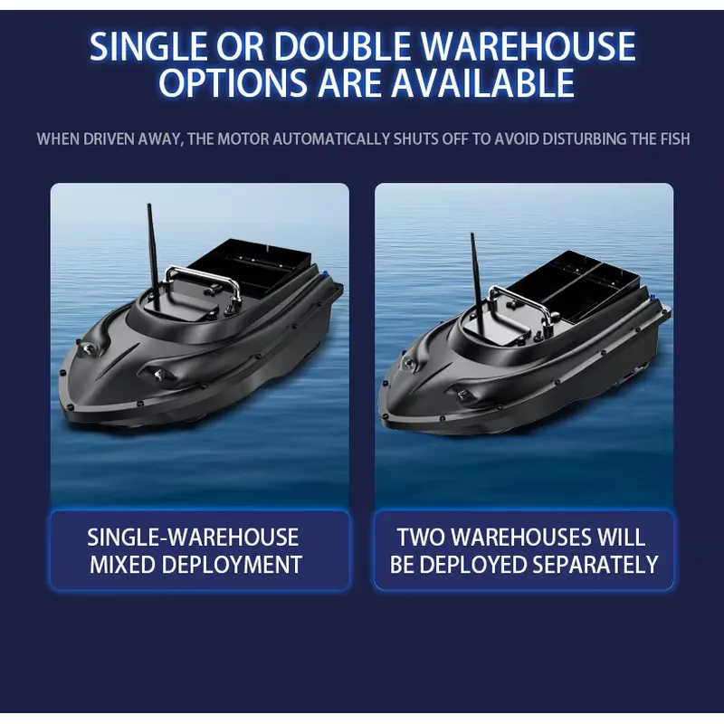 Fishing Boat Gps - Barco de Isca para Pesca de