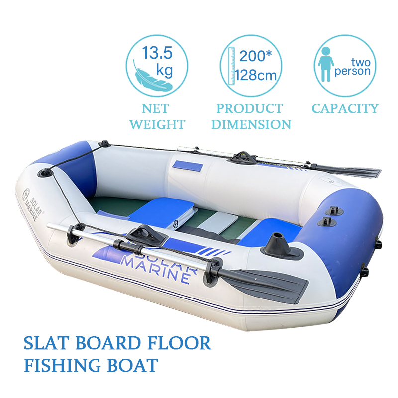 Barco Inflável de Pesca Solarm - Fishing Boat Oar avaliação e preço