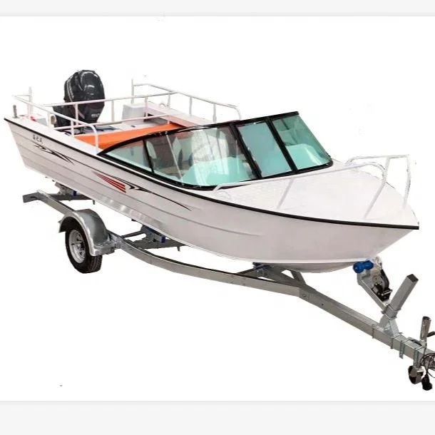 KAIP Luxo Alumínio Yacht 5.28M - Fishing Boat Aluminum avaliação e preço