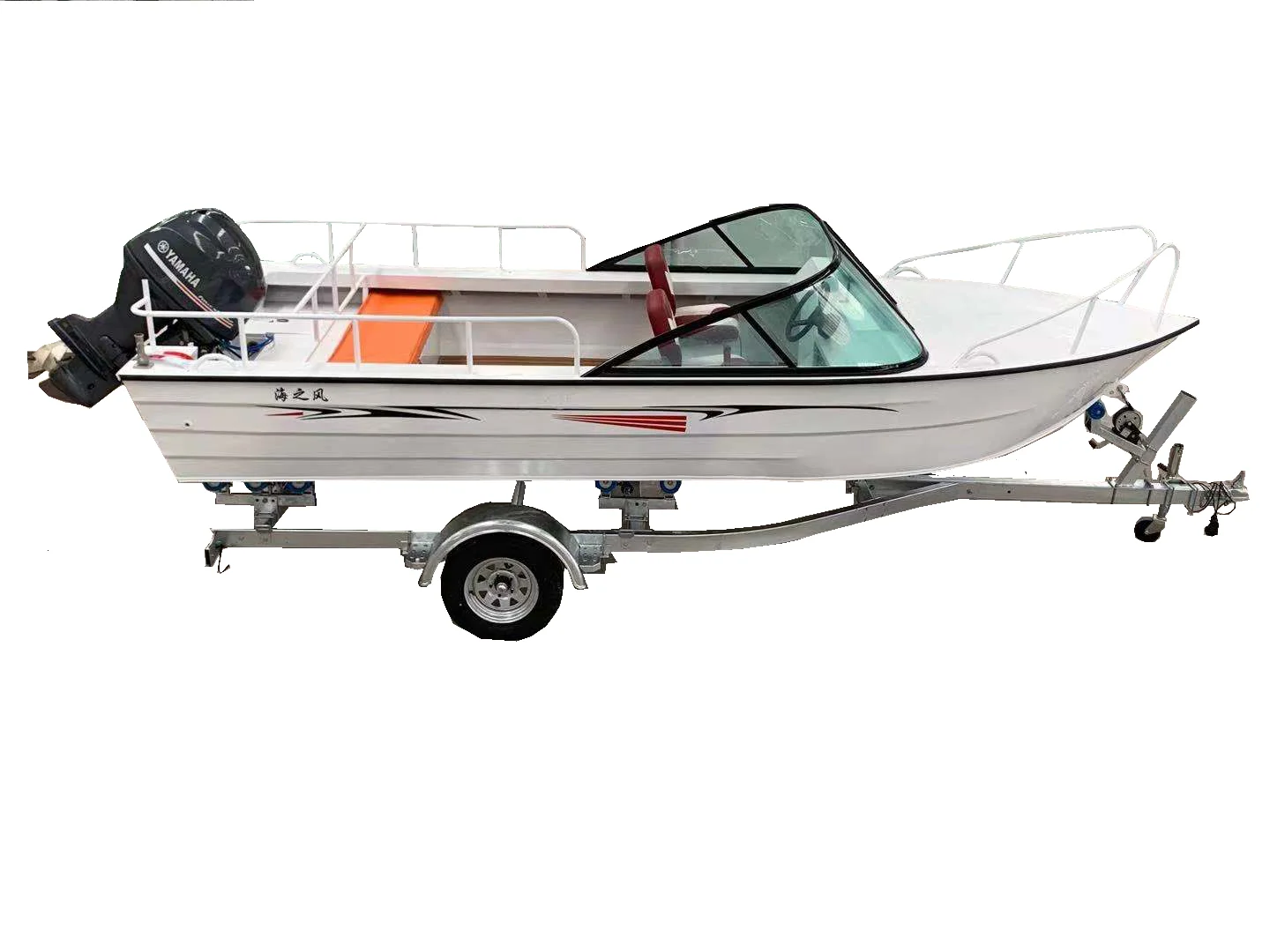 KAIP Luxo Alumínio Yacht 5.28M - Fishing Boat Aluminum avaliação e preço