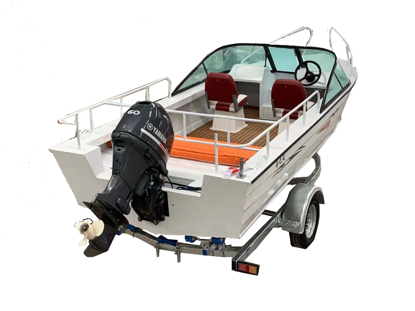 KAIP Luxo Alumínio Yacht 5.28M - Fishing Boat Aluminum avaliação e preço