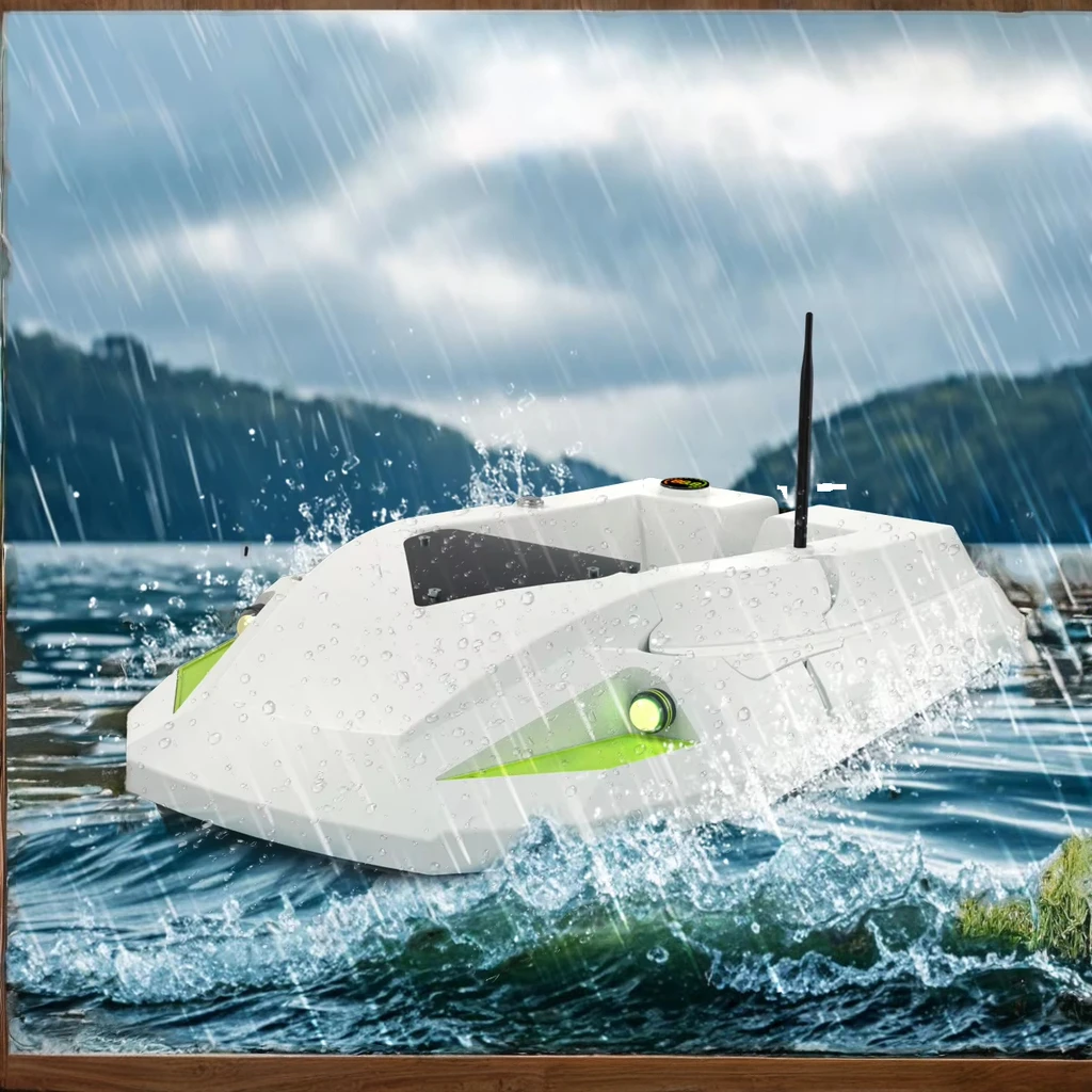 Barco de Isca RC com Controle  - Fishing Boat Gps avaliação e preço