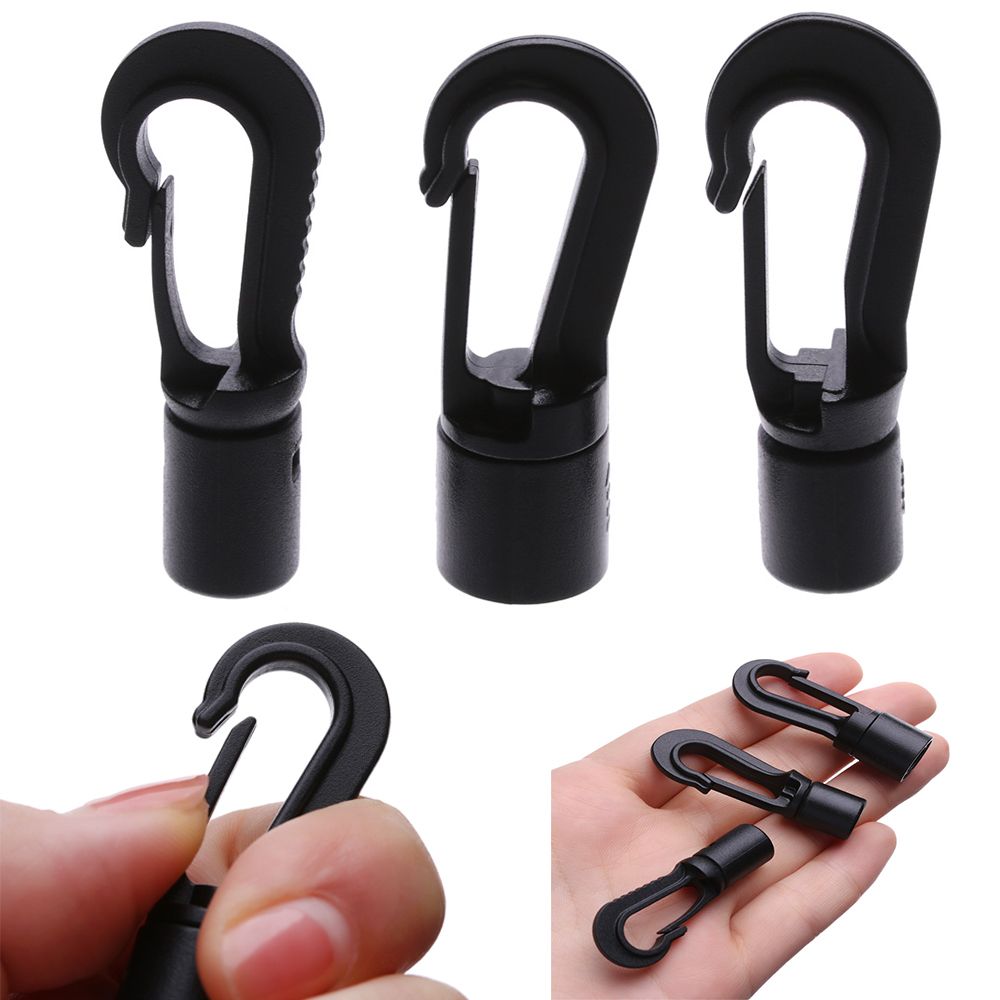 Plastic Snap Hook Clip para ac - Fishing Boat Oar avaliação e preço