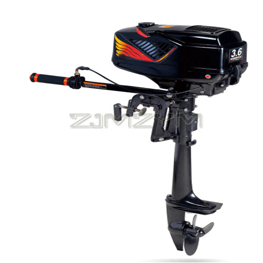 Barco a motor de popa de 2 tem - Fishing Boat Outboard Motor avaliação e preço
