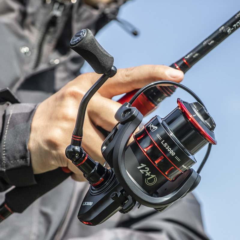 Linnhue carretel de pesca isca - Kastking Reel Zephyr avaliação e preço