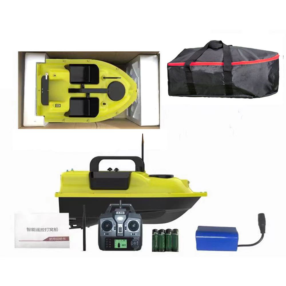 Barco de Isca com Controle Rem - Fishing Boat Gps avaliação e preço
