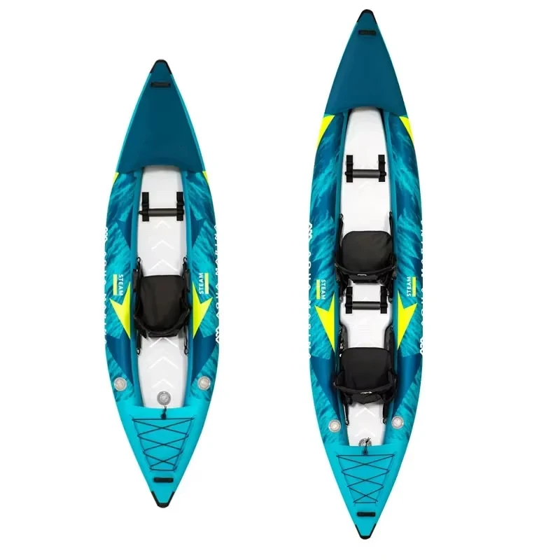 Canoa Caiaque Inflável para 1- - Fishing Boat Paddle avaliação e preço