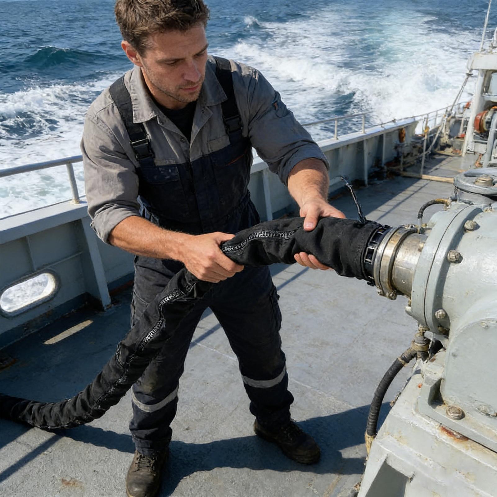 Capa Protetora de Cabos para M - Fishing Boat Outboard Motor avaliação e preço
