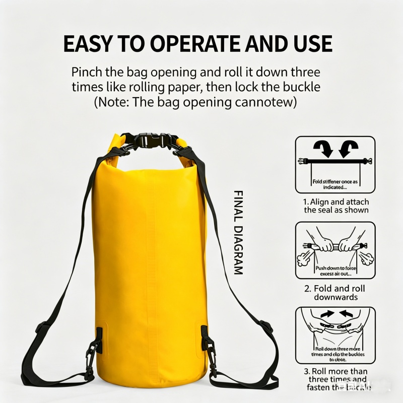 Bolsa Impermeável para Natação - Fishing Boat Oar avaliação e preço