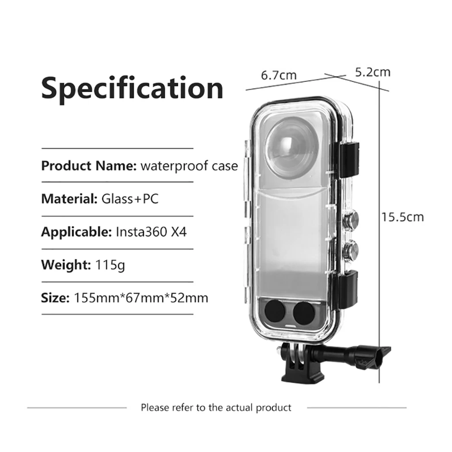 Capa invisível para insta360 x - Fishing Boat Cover avaliação e preço