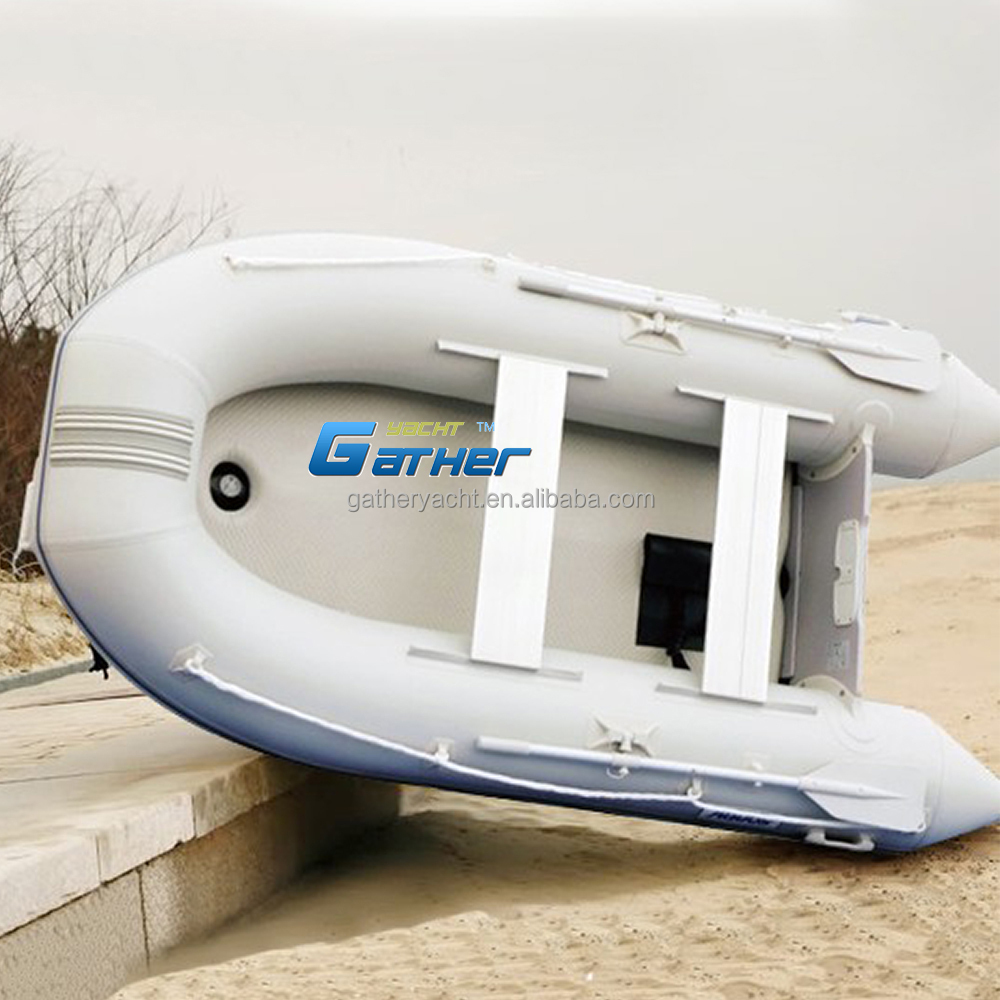 Barco Inflável de PVC para Esp - Fishing Boat Inflatable avaliação e preço