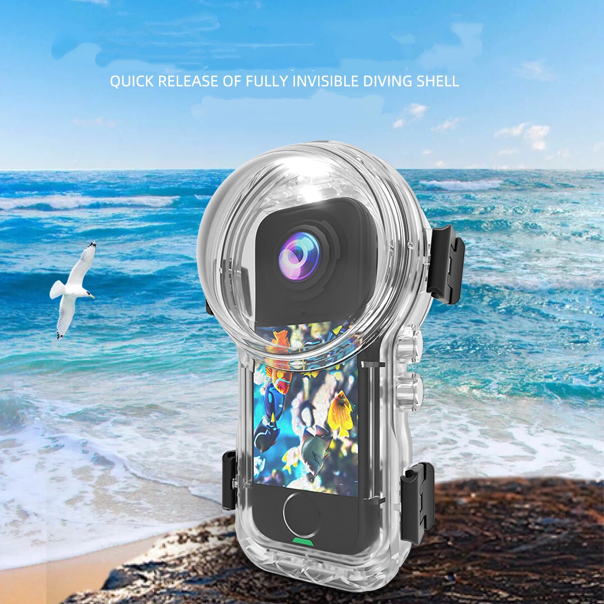 Capa de mergulho invisível par - Fishing Boat Cover avaliação e preço