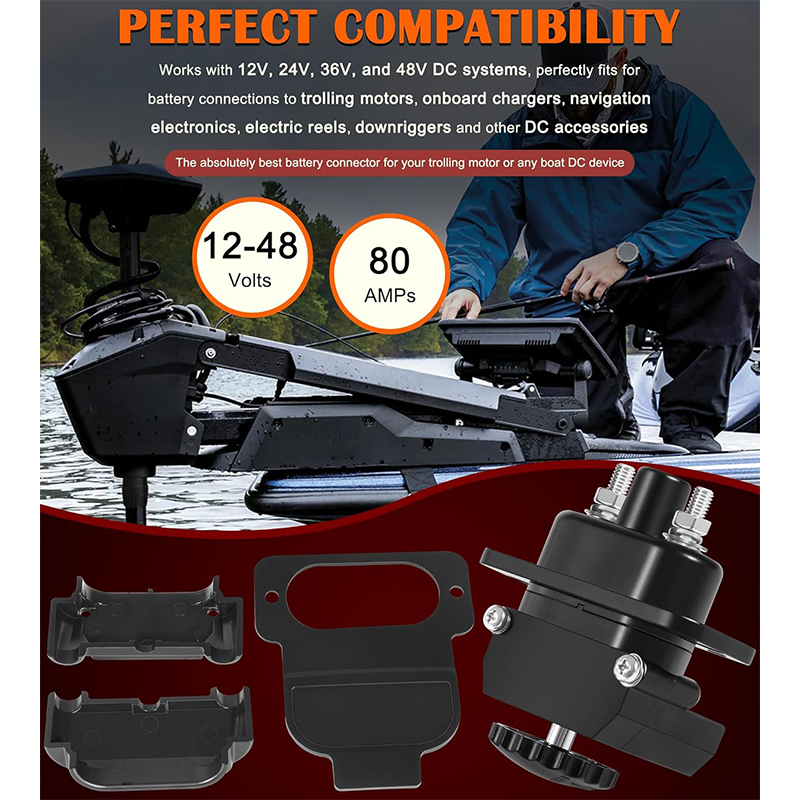 Kit Conector de Energia Maríti - Fishing Boat Steering Wheel avaliação e preço