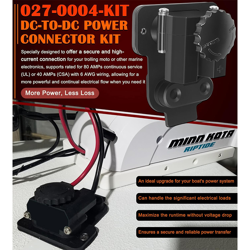 Kit Conector de Energia Maríti - Fishing Boat Steering Wheel avaliação e preço