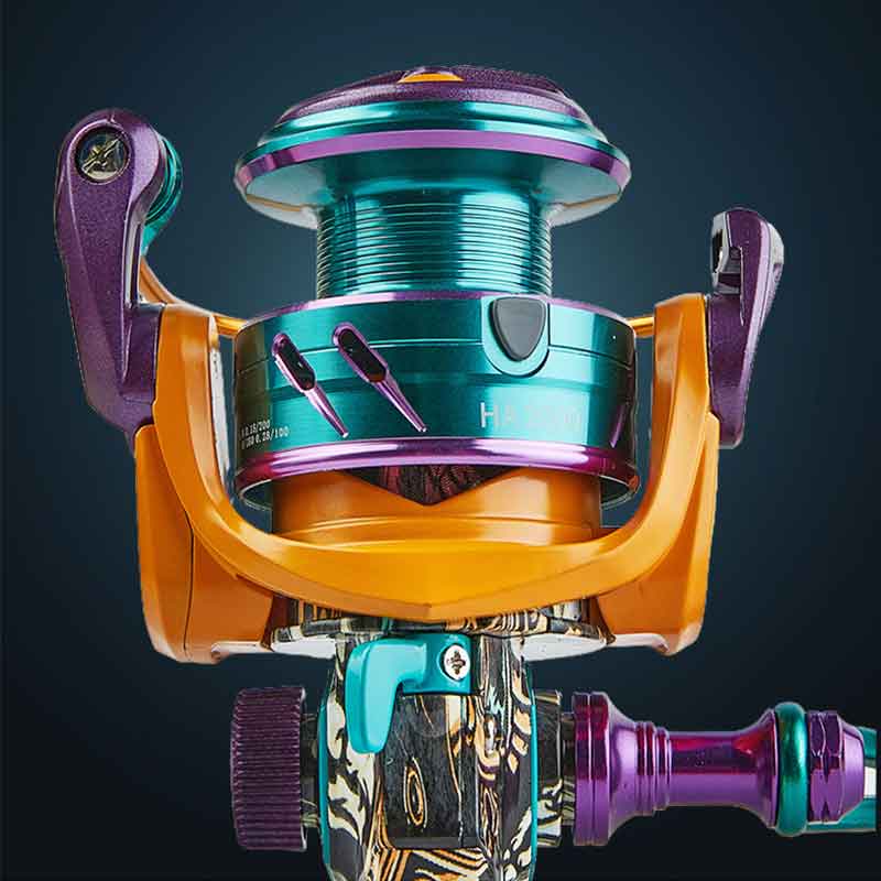 Carretel de fiação BILLINGS HA - Kastking Reel Zephyr avaliação e preço